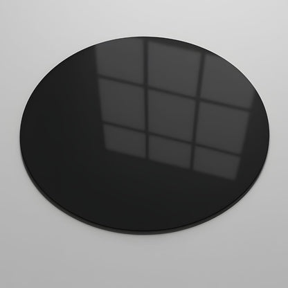 Acrylic White & Black Reflective Display Table Riser for Professional Product Photography,30x30CM Background Boards for Product Table Top Photography Shooting