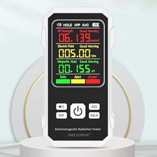 Portable Electromagnetic Radiation EMF Tester Electric Magnetic Field Dosimeter Detector