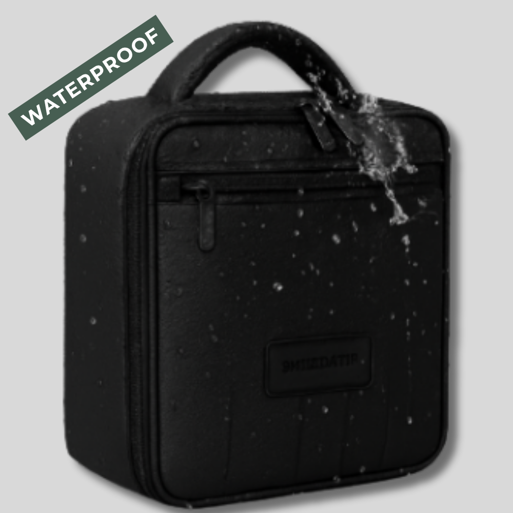 Mini DSLR Camera Bag | Compact, Water-Resistant & Lightweight | Fits DSLR/Mirrorless + 2 Lenses