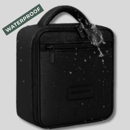 Mini DSLR Camera Bag | Compact, Water-Resistant & Lightweight | Fits DSLR/Mirrorless + 2 Lenses