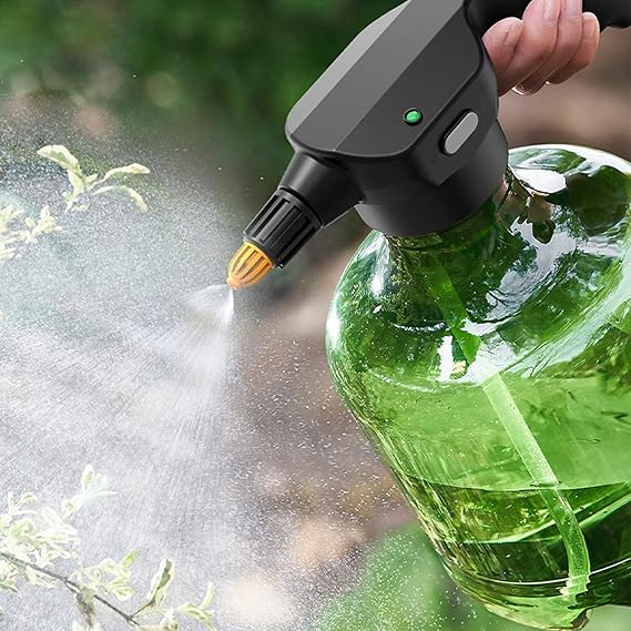 Gardening Water Sprayer with Double Boost Technology - Automatic Plant Sprayer Adjustable Spray Modes