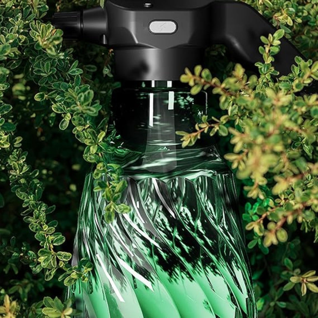 Gardening Water Sprayer with Double Boost Technology - Automatic Plant Sprayer Adjustable Spray Modes