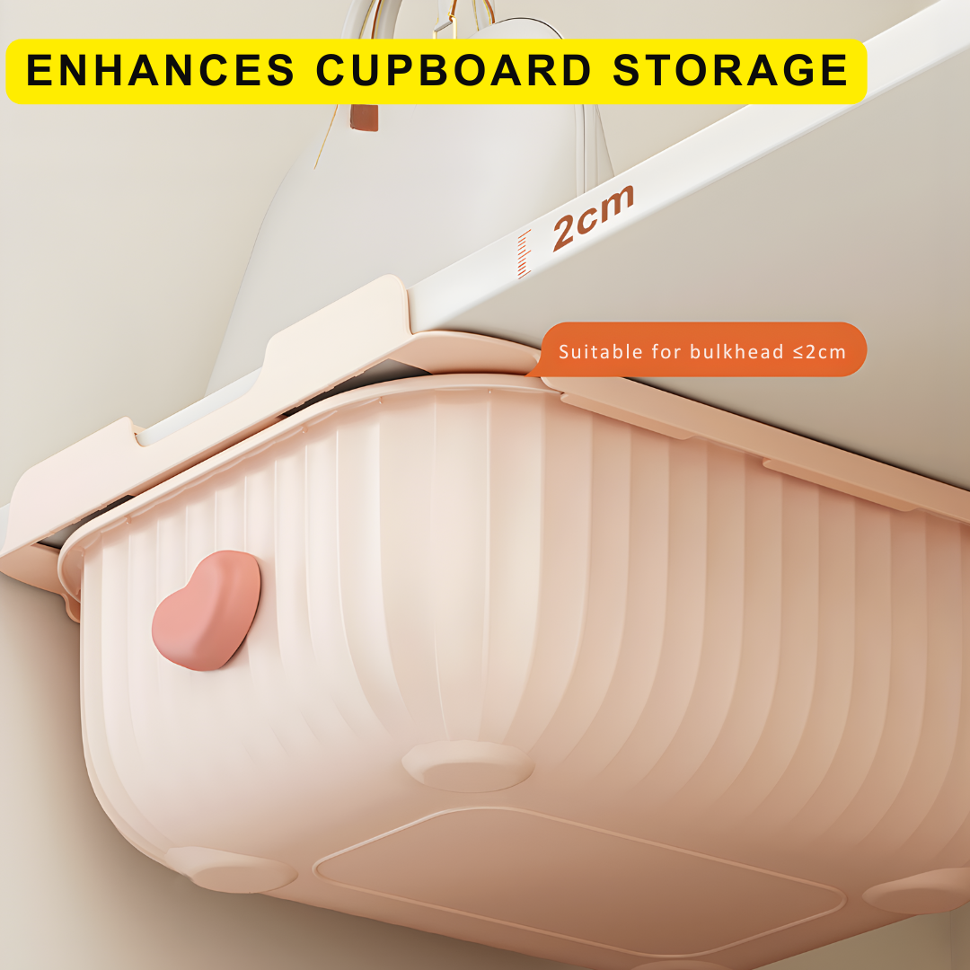 Clothes Organizer Boxes for Wardrobe | Storage Boxes for Bras, Socks, Innerwear & Baby Wear | Sliding Drawers for Cupboard