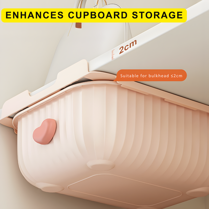 Clothes Organizer Boxes for Wardrobe | Storage Boxes for Bras, Socks, Innerwear & Baby Wear | Sliding Drawers for Cupboard