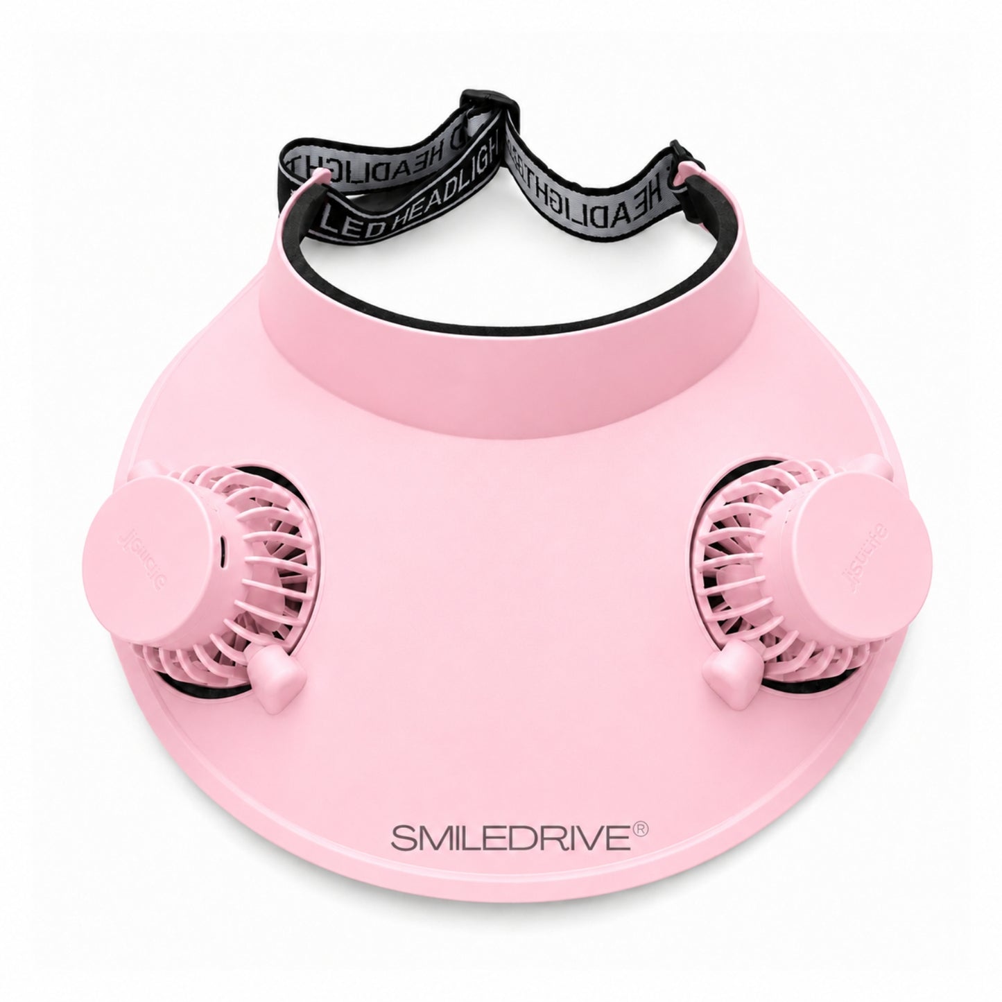 Cooling Fan Cap with Dual Rechargeable Fans, 3-Speed Adjustable Fan, Hands-Free Cooling Hat, Lightweight Cap for Daily Use- Walking, Gardening, Hiking, Camping & Indoor/ Outdoor Work | Available in Blue, Pink & White