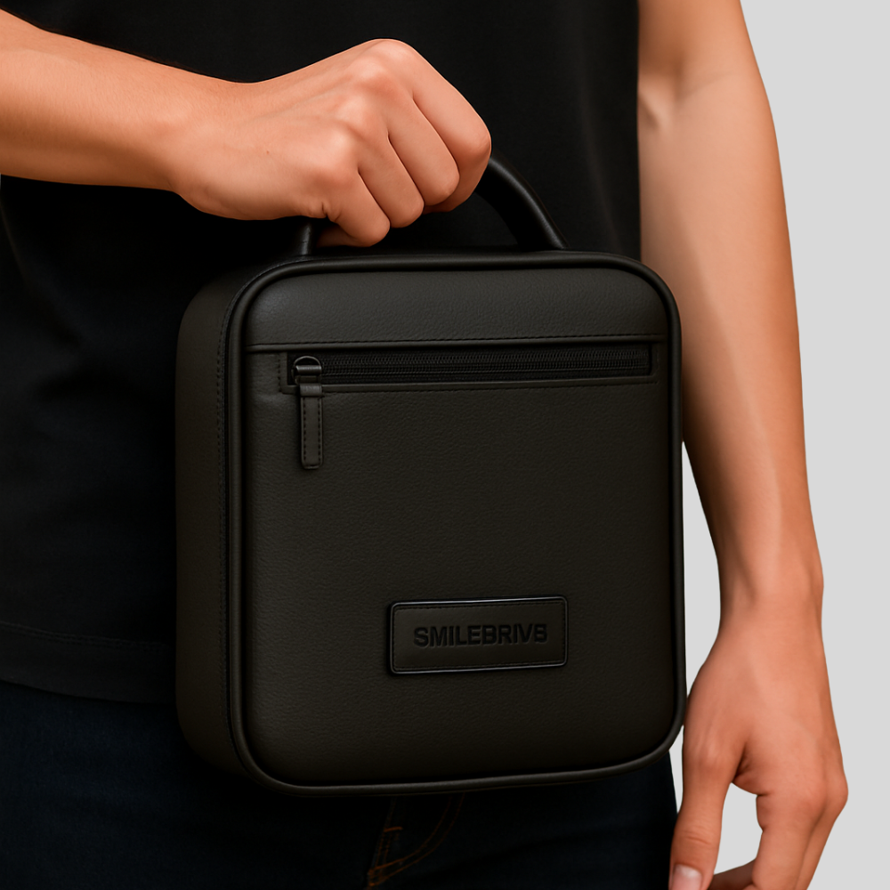 Mini DSLR Camera Bag | Compact, Water-Resistant & Lightweight | Fits DSLR/Mirrorless + 2 Lenses