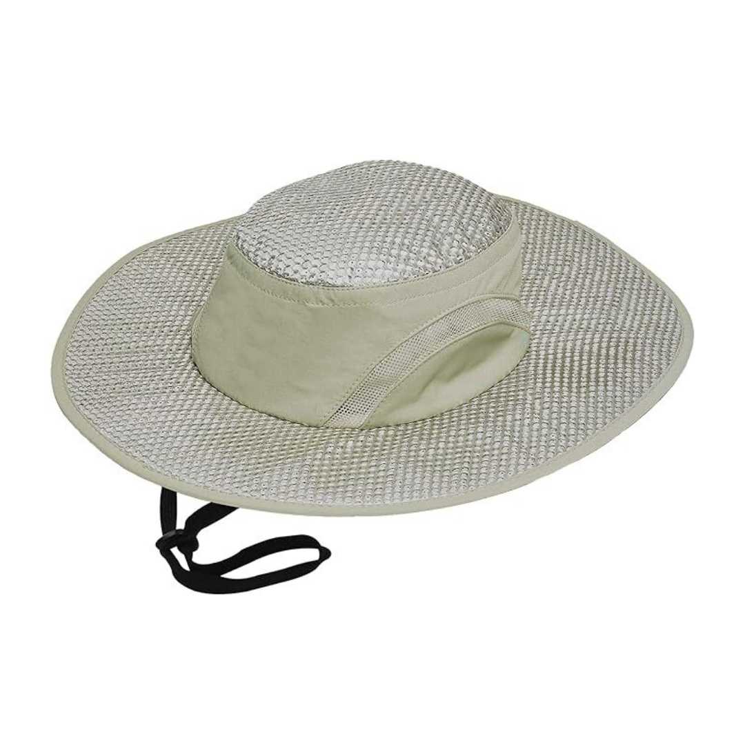 Cooling hat for hot hot sale weather