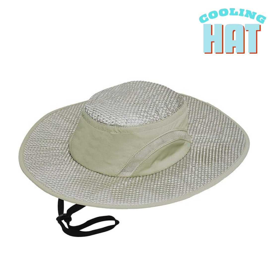 Smiledrive Cooling Hat - Unisex Cool Hats for Men and Women