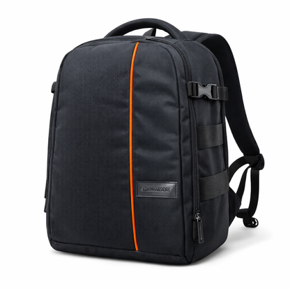 Waterproof DSLR Camera & Laptop Backpack – Lightweight, Durable & Travel-Ready Gear Bag with Top-Side Buckles | Fits Most Common Camera Sizes | Custom Dividers | Rain Cover