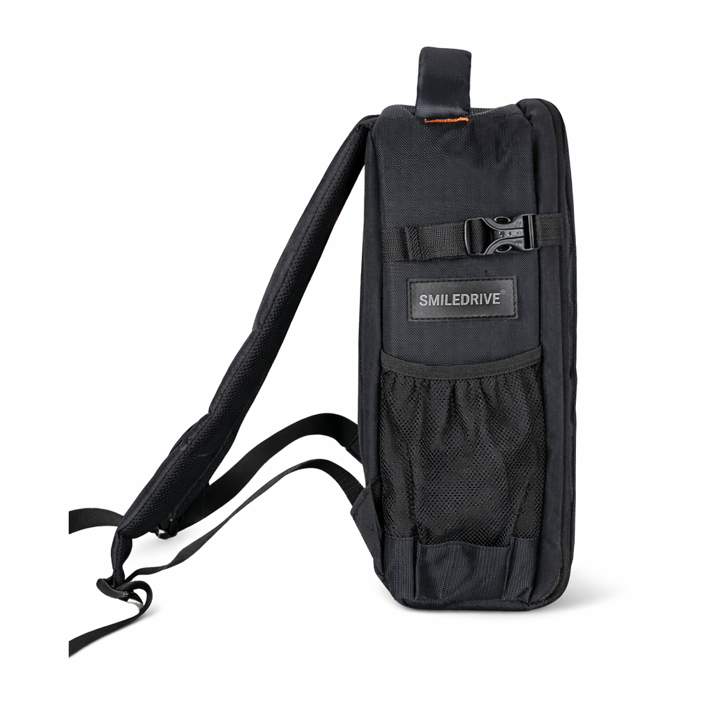 Waterproof DSLR Camera & Laptop Backpack – Lightweight, Durable & Travel-Ready Gear Bag with Top-Side Buckles | Fits Most Common Camera Sizes | Custom Dividers | Rain Cover