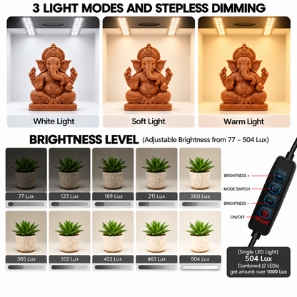 60 cm Product Photography Light Box | Portable Product Photography Box with Reflective Interior | 3 modes 2 LED lights with dimmer  | 5 Backdrops Included | Perfect Photo Booth for Appliances, Electronics, Gadgets, Big Toys, small & medium sized items