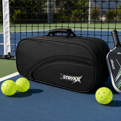 STRYKX Pickleball Kit Bag – Spacious Sports Bag | Easy-Access Pocket & Cushioned Shoulder Strap | Sports Bag for Pickleball, Gym & Travel