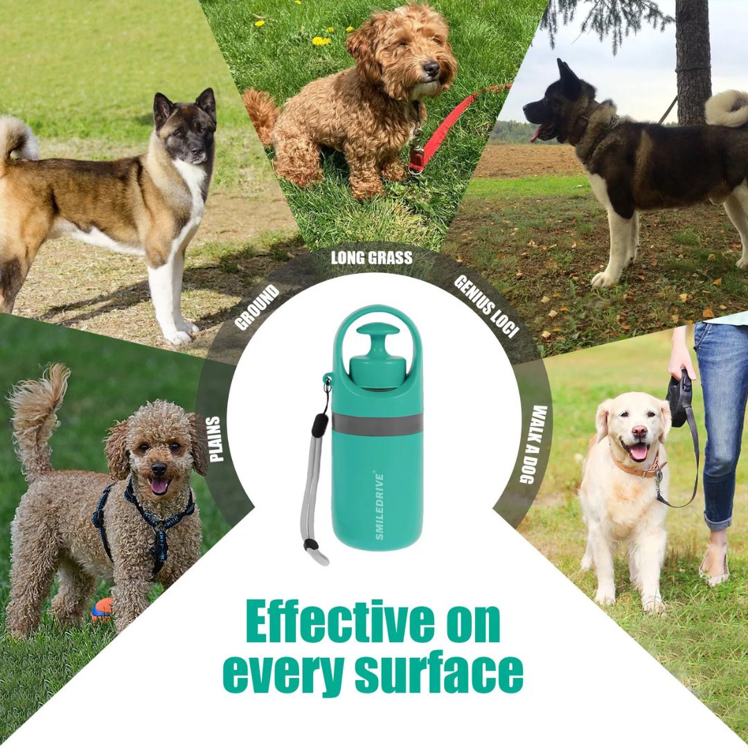 Smiledrive Dog Poop Scooper Pet Poop Grabber-Six Claw Design