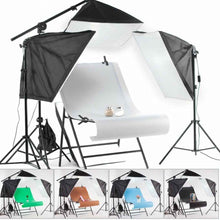 Load image into Gallery viewer, Table for Photography Portable Product Shoot Table-Foldable Desk for Tabletop shoots-60x100