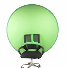 Load image into Gallery viewer, Chair Green Screen for Photography Backdrop Chroma Key Photo Background-Fits Most the Chairs