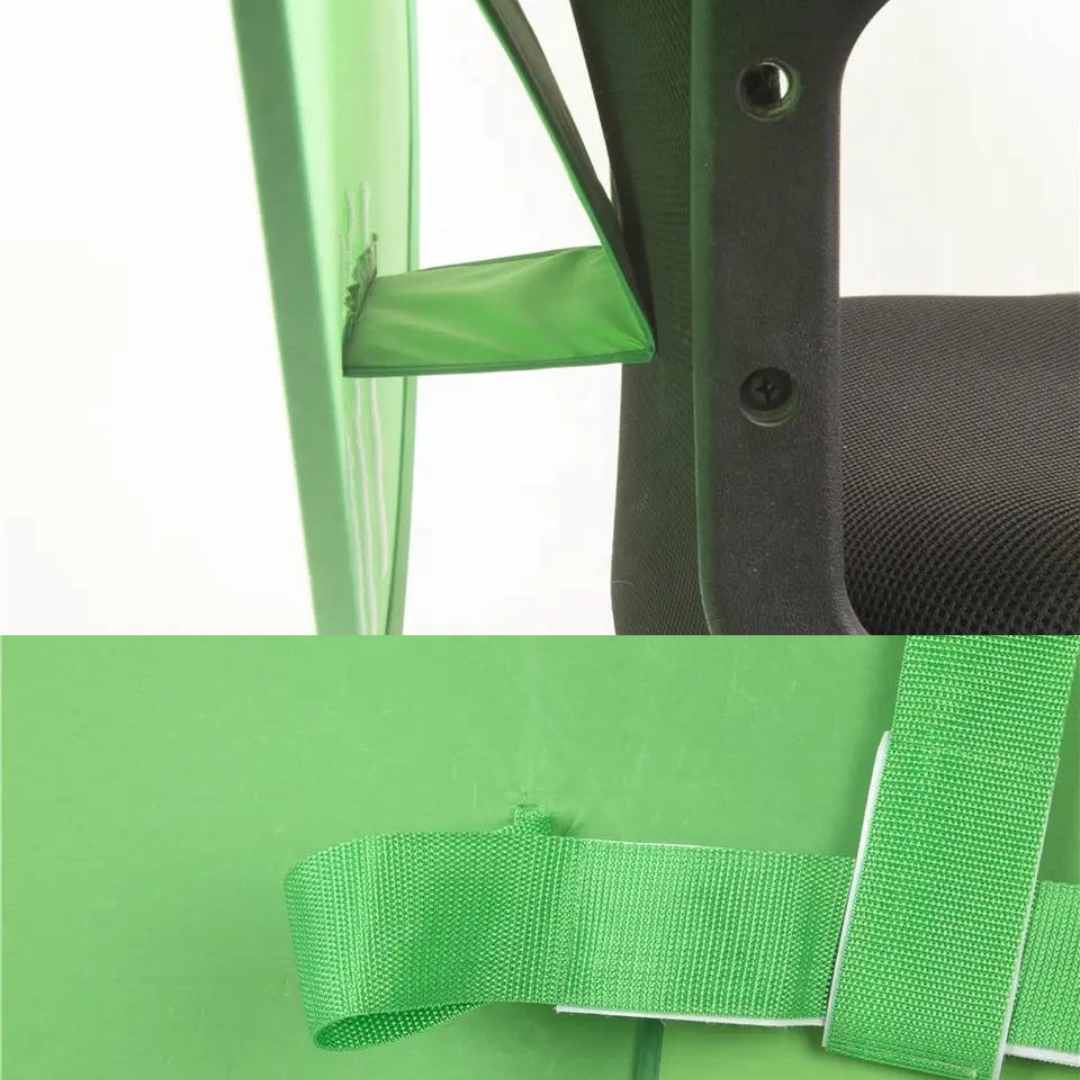 Chair Green Screen for Photography Backdrop Chroma Key Photo Background-Fits Most the Chairs