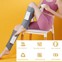 Load image into Gallery viewer, Wireless Leg Calf Massager with 3 Level Heat and Compression for Max Relief