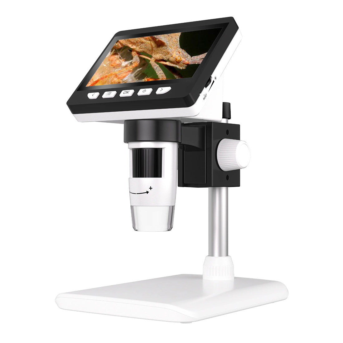 Digital High Definition Microscope with 50-1000x Mangnification ...