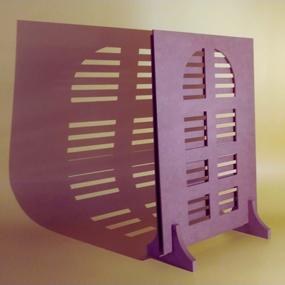 Shadow Board for Photography – Laser-Cut MDF Panel for Creative Light & Shadow Effects | Perfect Prop for Product, Food, Portrait & Studio Photograph