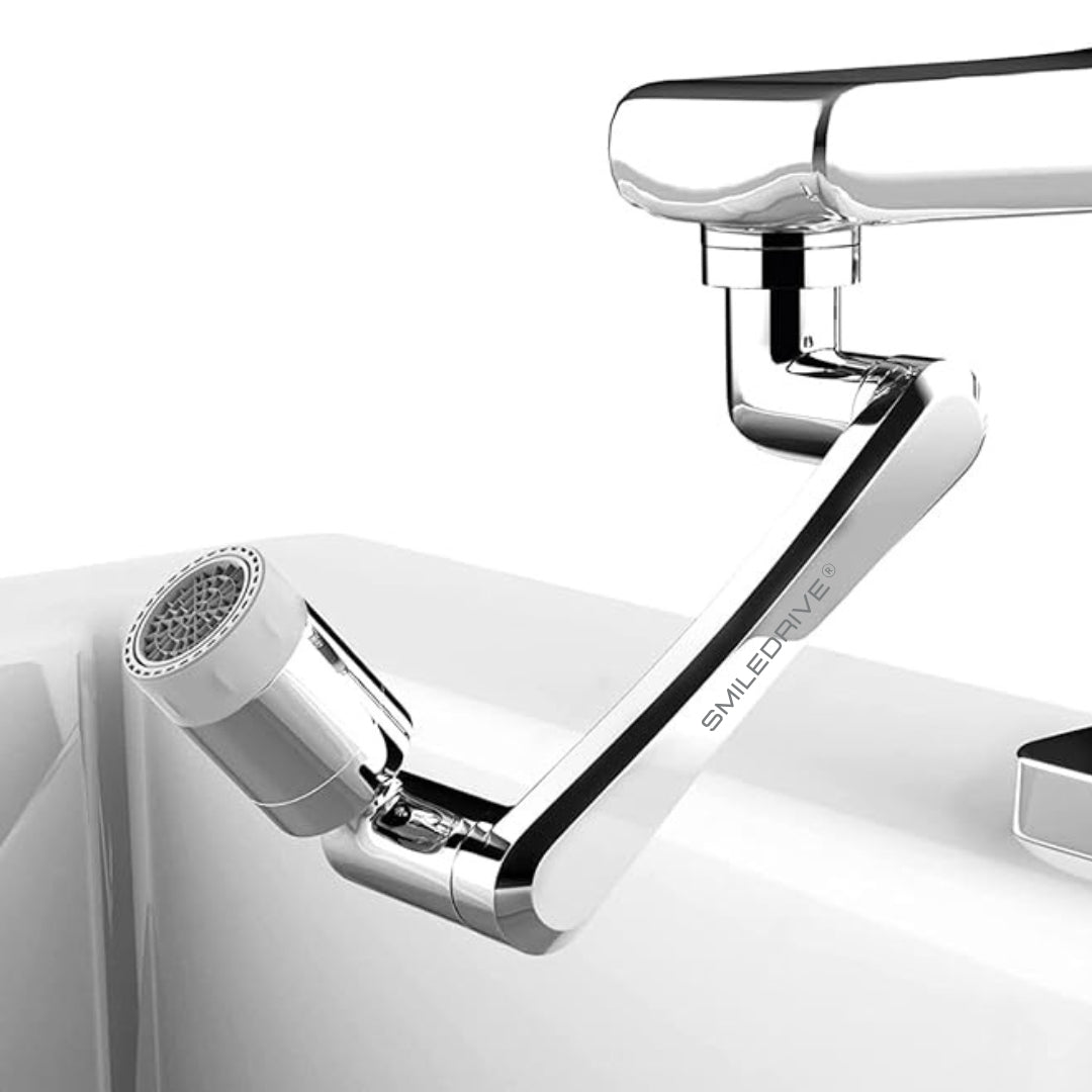 Sink Tap Extension with Full Rotation, Water-Saving, and Multi-Functional