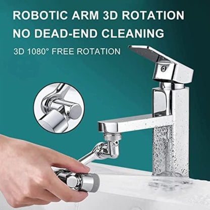 Sink Tap Extension with Full Rotation, Water-Saving, and Multi-Functional