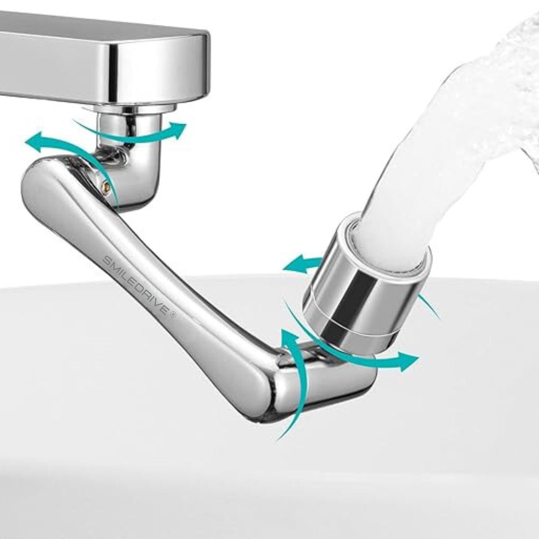 Sink Tap Extension with Full Rotation, Water-Saving, and Multi-Functional