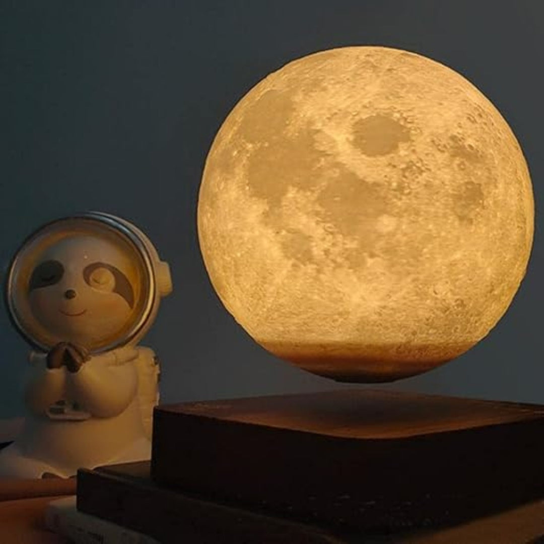 Floating Moon Lamp - Magnetic Levitating Lamp