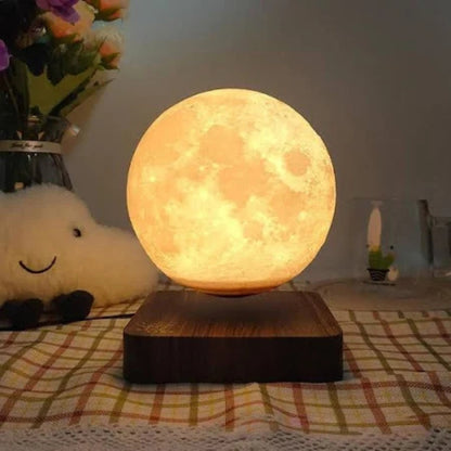 Floating Moon Lamp - Magnetic Levitating Lamp