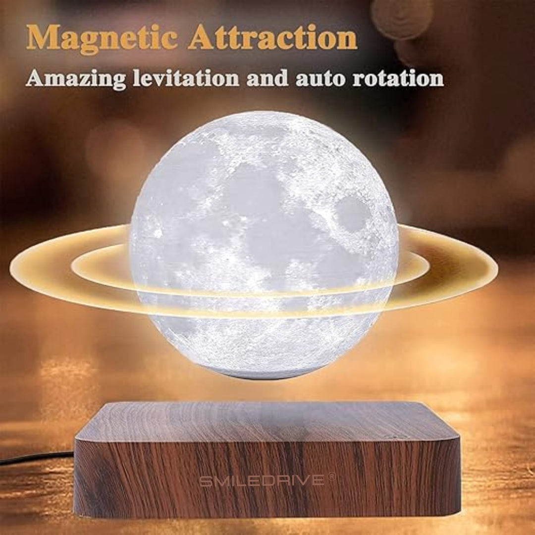 Floating Moon Lamp - Magnetic Levitating Lamp