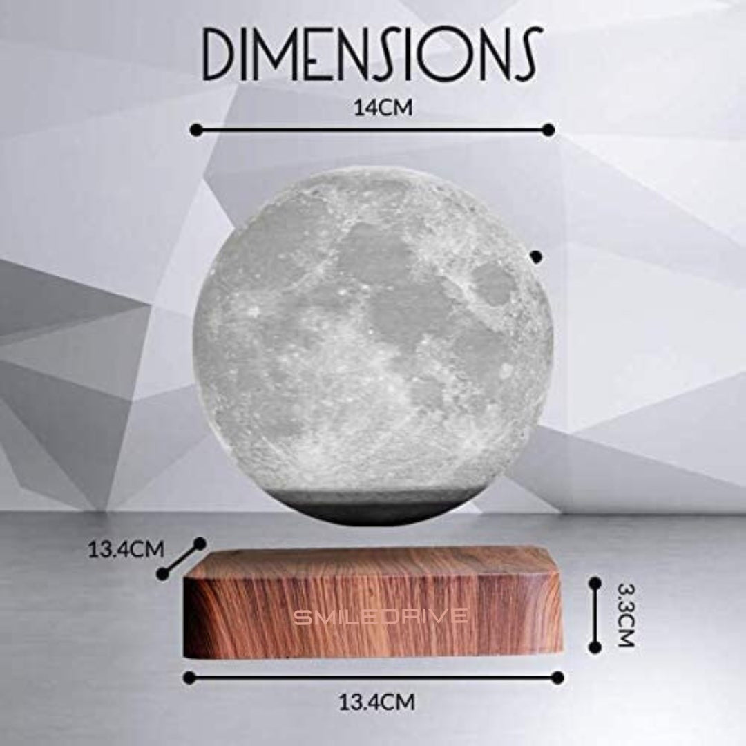 Floating Moon Lamp - Magnetic Levitating Lamp