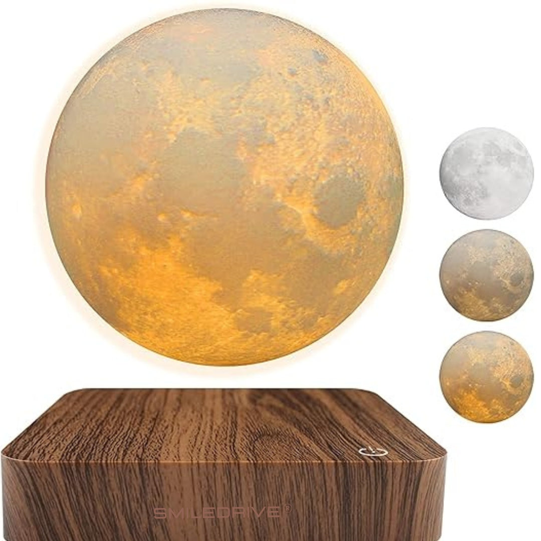 Floating Moon Lamp - Magnetic Levitating Lamp