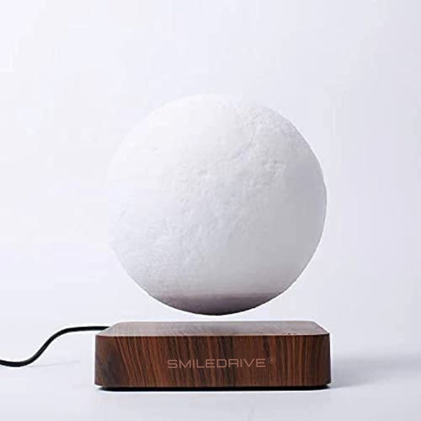 Floating Moon Lamp - Magnetic Levitating Lamp – Smiledrive.in
