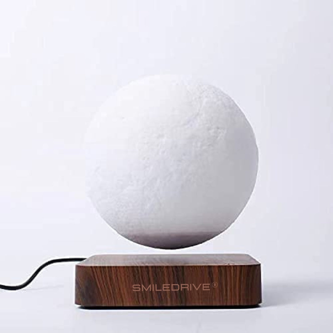 Floating Moon Lamp - Magnetic Levitating Lamp