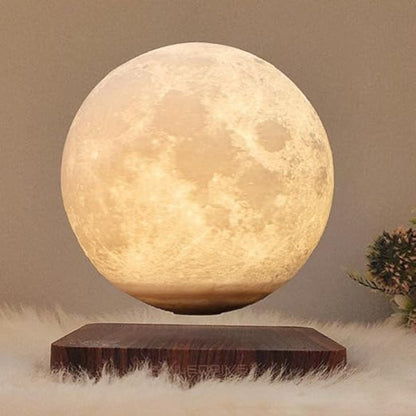 Floating Moon Lamp - Magnetic Levitating Lamp