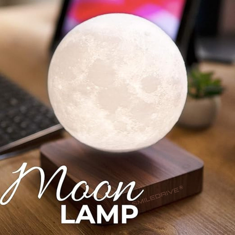 Floating Moon Lamp - Magnetic Levitating Lamp – Smiledrive.in