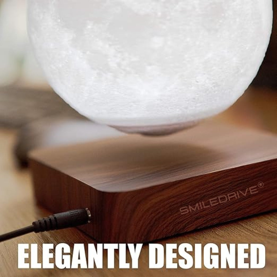 Floating Moon Lamp - Magnetic Levitating Lamp