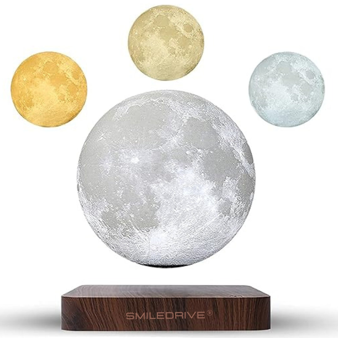 Floating Moon Lamp - Magnetic Levitating Lamp