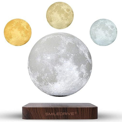 Floating Moon Lamp - Magnetic Levitating Lamp