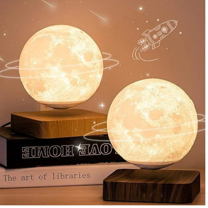 Floating Moon Lamp - Magnetic Levitating Lamp