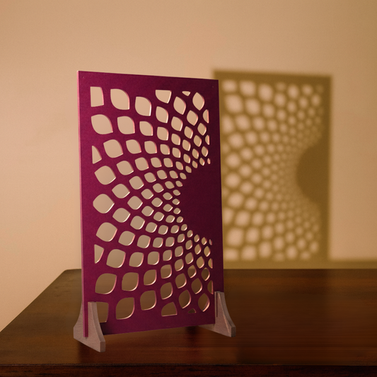 Shadow Board for Photography – Laser-Cut MDF Panel for Creative Light & Shadow Effects | Perfect Prop for Product, Food, Portrait & Studio Photograph