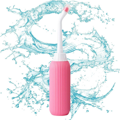 Portable Bidet for Travel–Handheld Spray Bottle Eco-Friendly Handheld Hygiene Solution