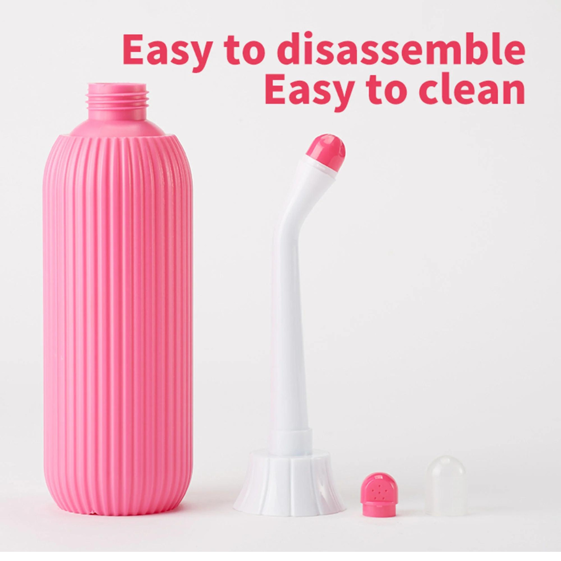 Portable Bidet for Travel–Handheld Spray Bottle Eco-Friendly Handheld Hygiene Solution