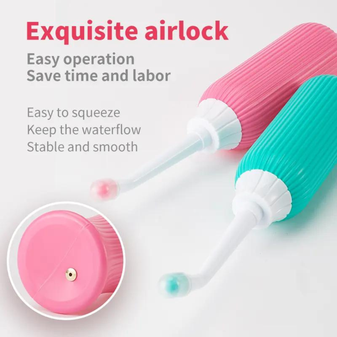 Portable Bidet for Travel–Handheld Spray Bottle Eco-Friendly Handheld Hygiene Solution