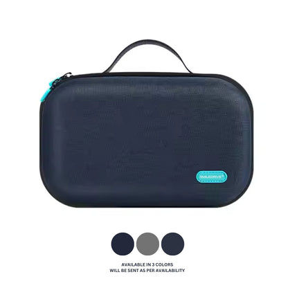 Smiledrive Travel Pouch Gadget Storage Bag: Compact Organizer Bag with Unlimited Space