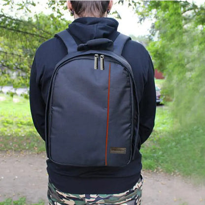 Waterproof Mini DSLR Backpack Camera Bag Backpack with Adjustable Dividers