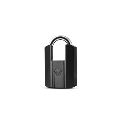 SMILEDRIVE® Z+ Smart Door Lock Fingerprint Padlock for Home with Superfast Unlocking IP67 with 3 Unlocking Mechanisms: Fingerprint, Bluetooth & Keys