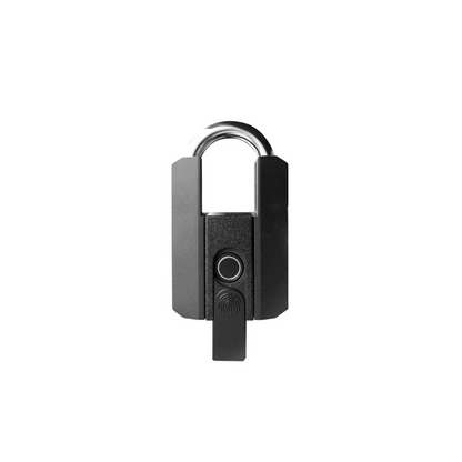 SMILEDRIVE® Z+ Smart Door Lock Fingerprint Padlock for Home with Superfast Unlocking IP67 with 3 Unlocking Mechanisms: Fingerprint, Bluetooth & Keys