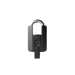 Smiledrive Z+ Smart Door Lock Fingerprint Padlock for Home with Superfast Unlocking IP67 with 3 Unlocking Mechanisms: Fingerprint, Bluetooth & Keys