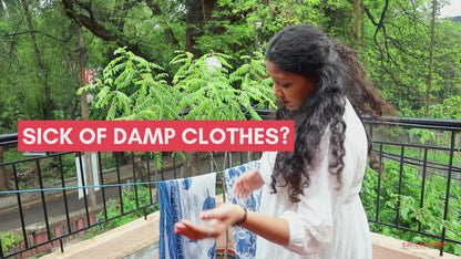 Electric Clothes Dryer Machine – Compact 3-Tier Rack | Dries Up to 16 Garments in 60 Minutes