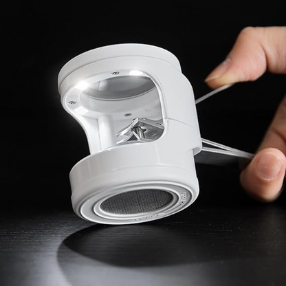 Magnifying Nail Cutter with LED Light: Precision, Comfort, and Hygiene in Nail Care